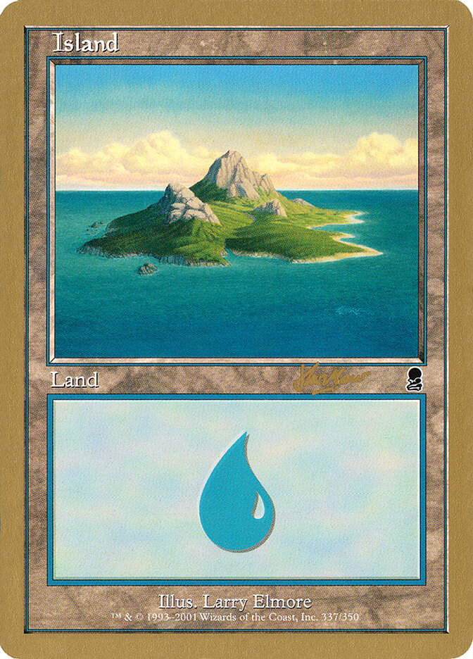 Island (337) - 2002 Sim Han How (ODY)