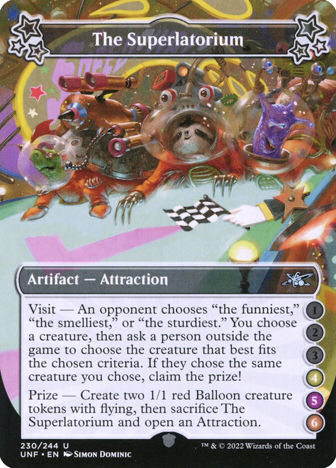 The Superlatorium (4-5-6)