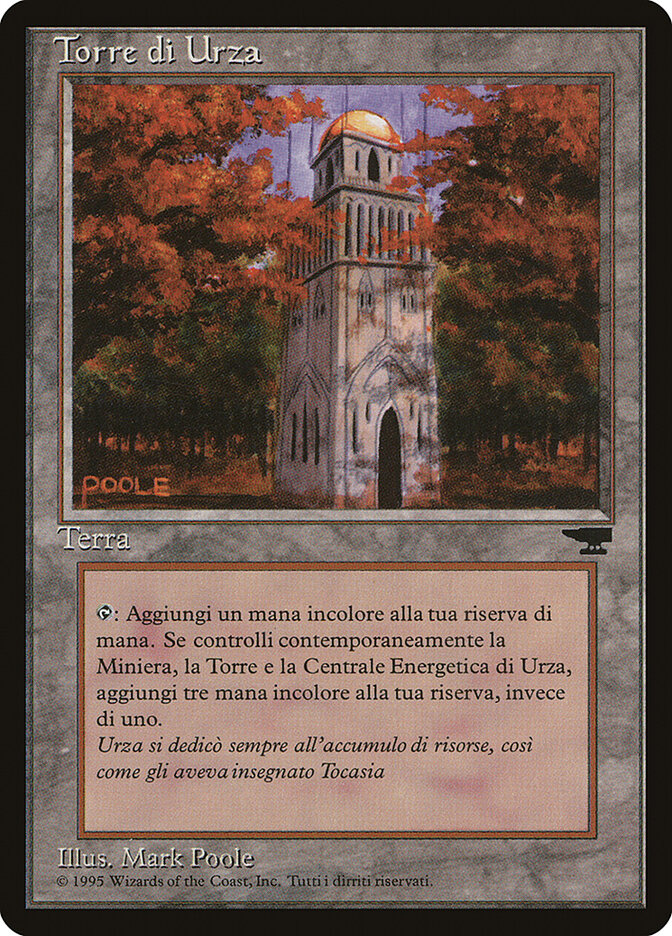 Urza's Tower (Shore) (Italian) - "Torre di Urza"