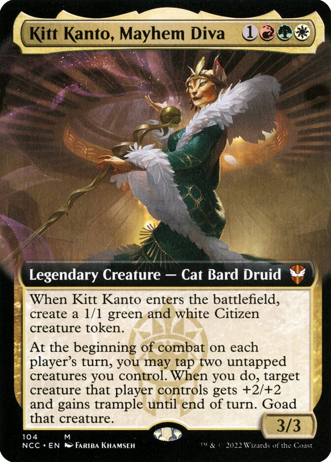 Kitt Kanto, Mayhem Diva (Extended Art)