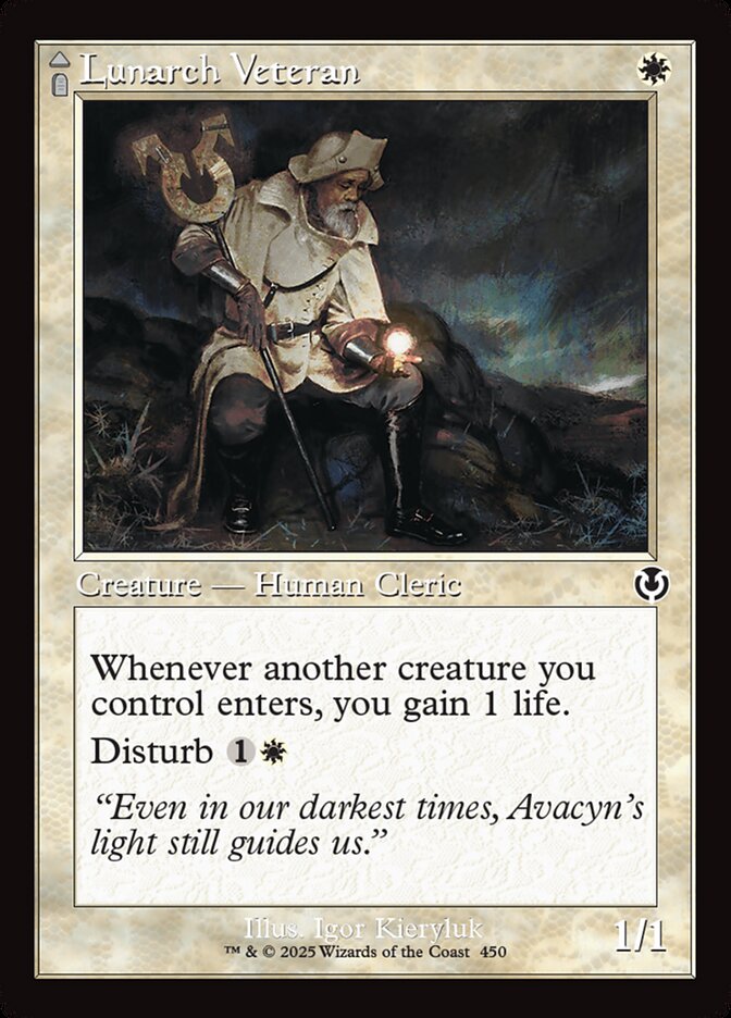 Lunarch Veteran (Retro Frame)