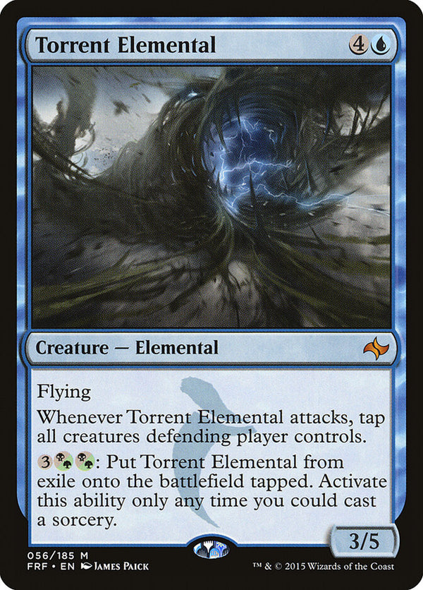 Torrent Elemental - Magic: The Gathering