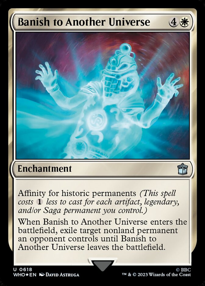 Banish to Another Universe (Surge Foil)