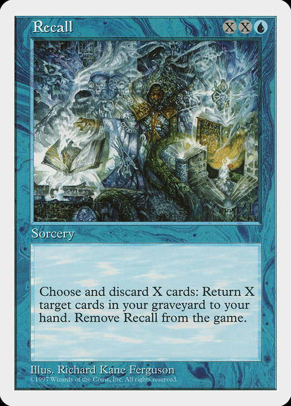 Recall - Magic: The Gathering