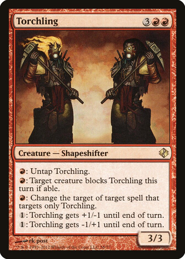 Torchling (DDI 58) - Magic: The Gathering