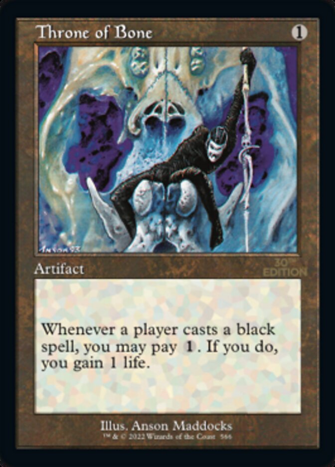 Throne of Bone (Retro Frame)