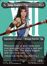 Fang, Fearless l'Cie (Borderless) - Magic: The Gathering