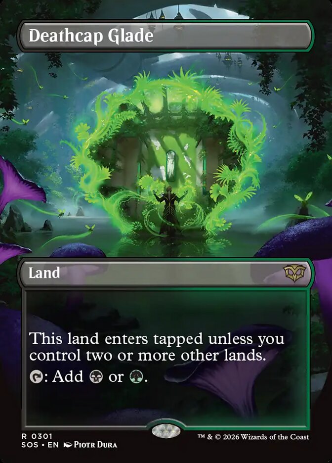 Deathcap Glade (Borderless)