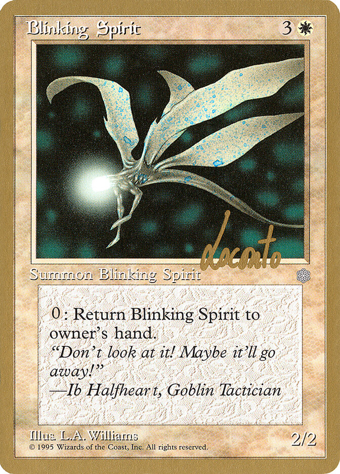 Blinking Spirit - 1996 Michael Loconto (ICE)