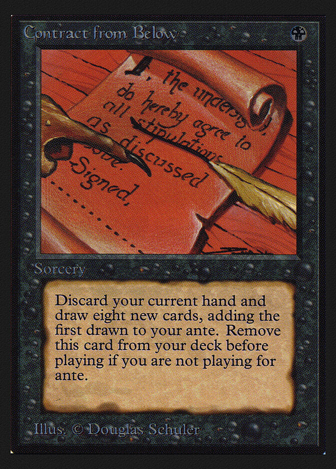 Contract from Below (CE)
