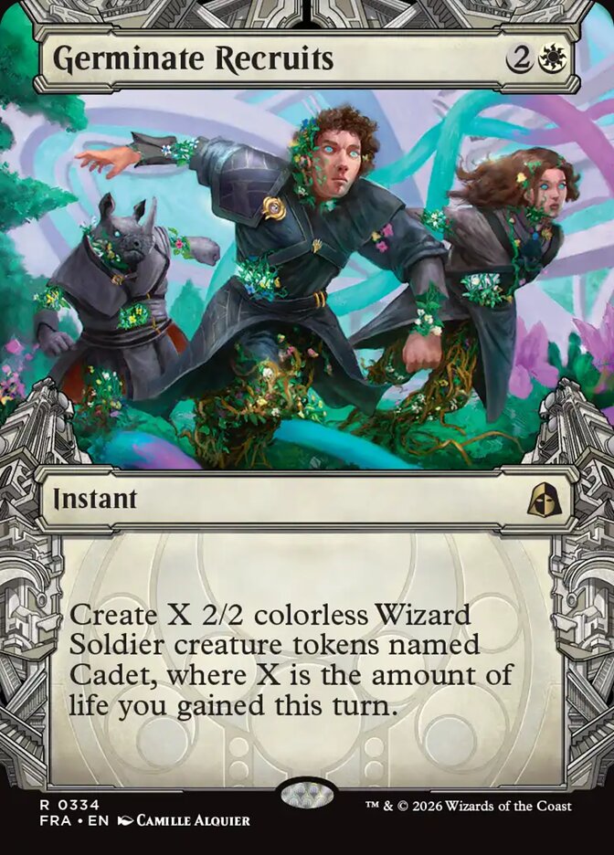 Germinate Recruits (Showcase)