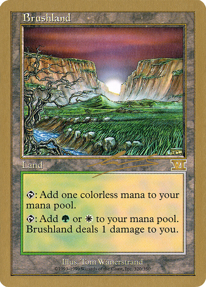 Brushland - 2000 Nicolas Labarre (6ED)