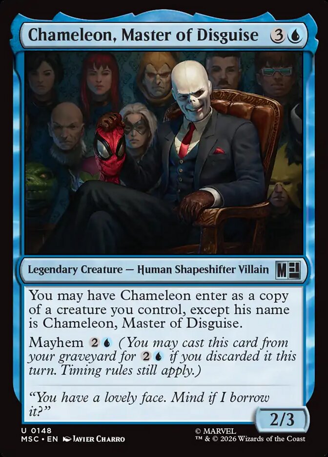 Chameleon, Master of Disguise (Surge Foil)
