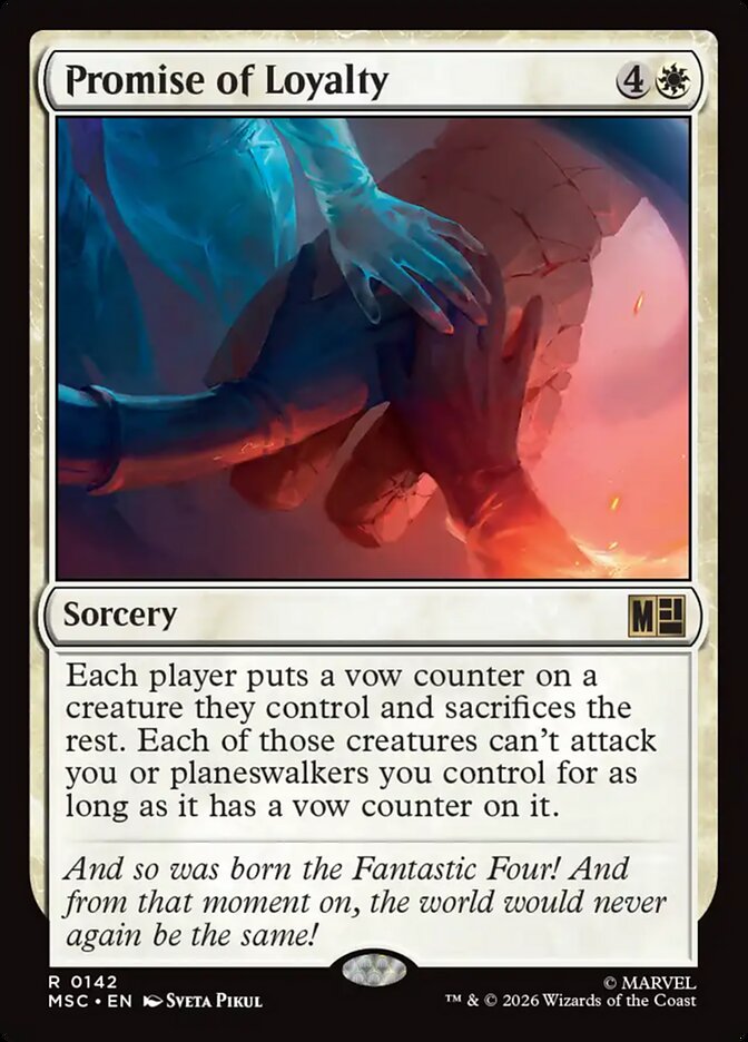 Promise of Loyalty (Surge Foil)