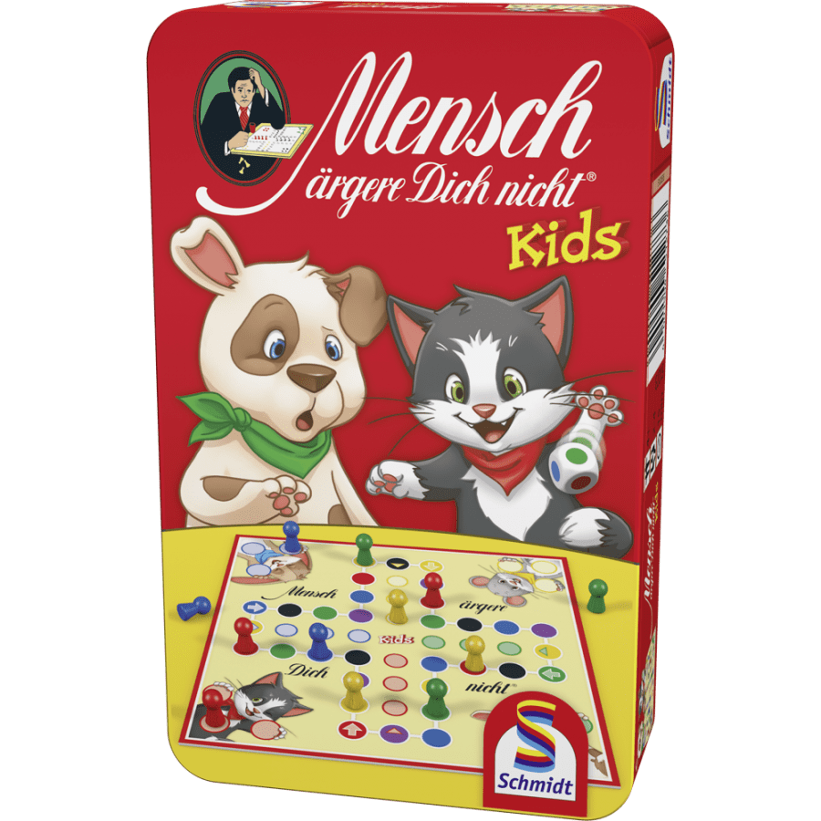 Mensch ärgere Dich nicht Kids