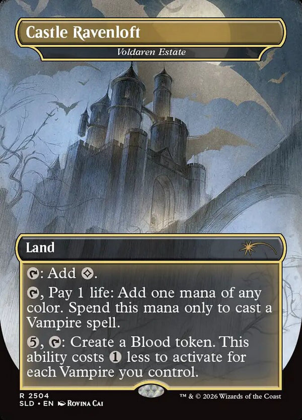 Castle Ravenloft - Voldaren Estate - Magic: The Gathering