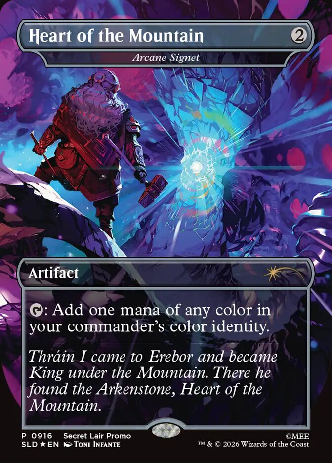 Heart of the Mountain - Arcane Signet