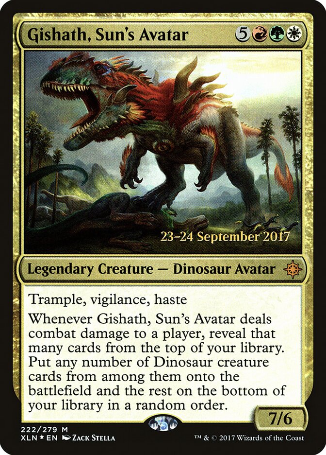 Gishath, Sun's Avatar (XLN)