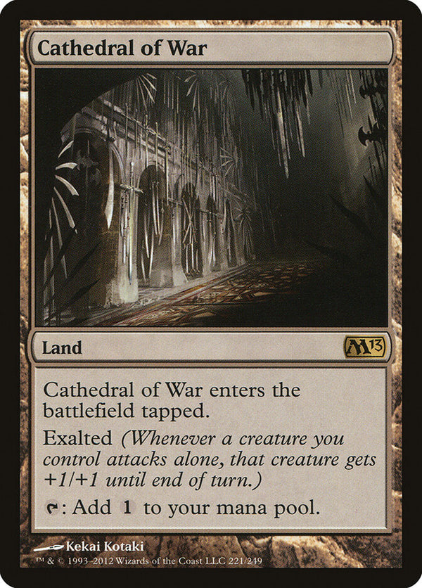 Cathedral of War - Magic: The Gathering