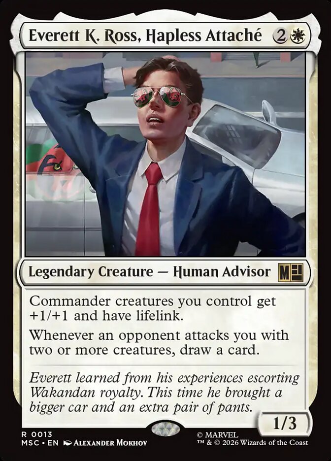 Everett K. Ross, Hapless Attache