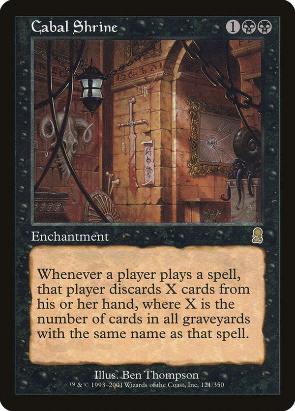 Cabal Shrine - Magic: The Gathering