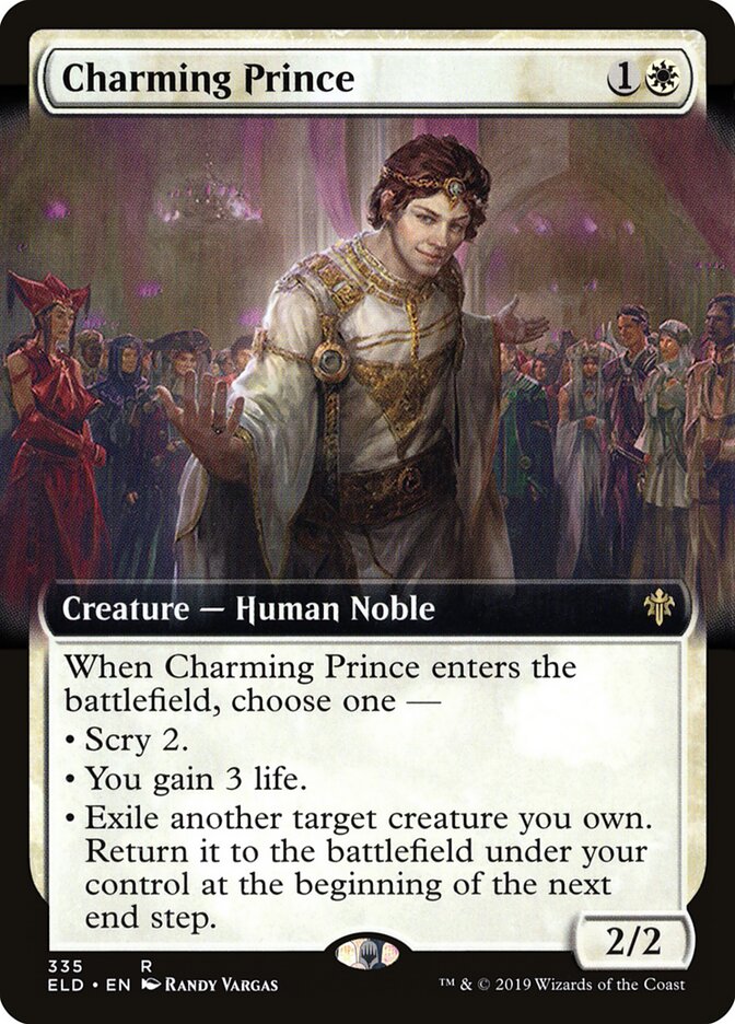 Charming Prince (Extended Art)
