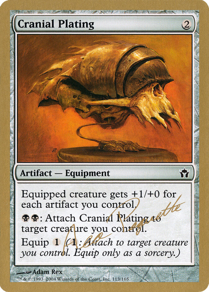 Cranial Plating - 2004 Aeo Paquette (MRD)