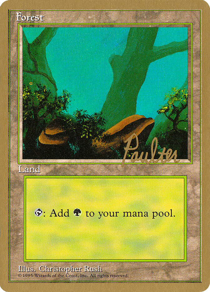 Forest (C) - 1996 Preston Poulter (4ED)