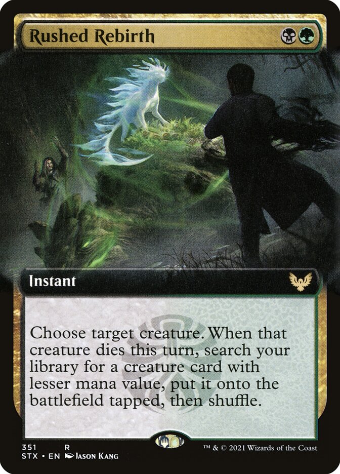 Rushed Rebirth (Extended Art)