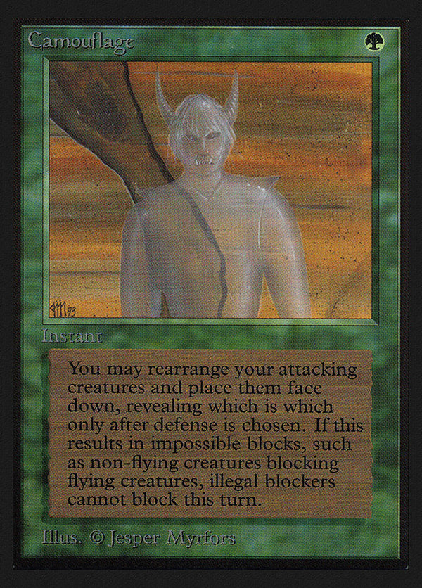 Camouflage (CE) - Magic: The Gathering