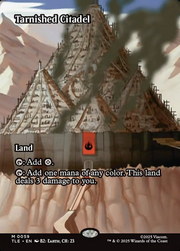 Tarnished Citadel (Borderless) - Magic: The Gathering