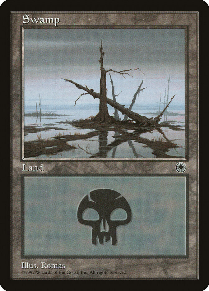 Swamp (Crossed Trees)