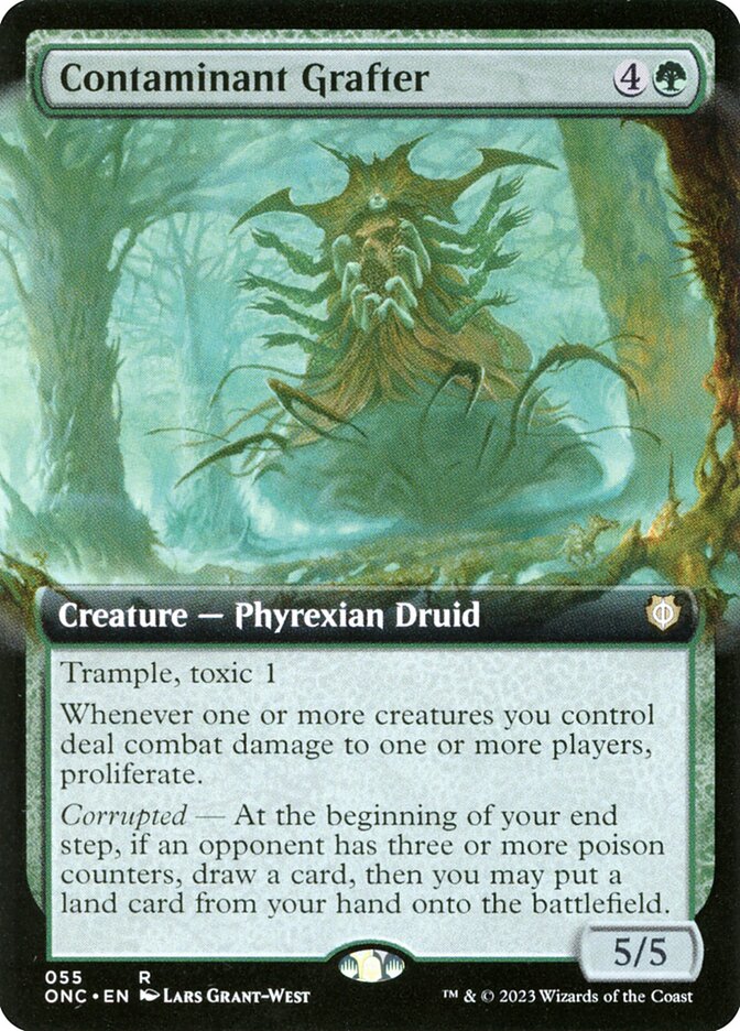 Contaminant Grafter (Extended Art)