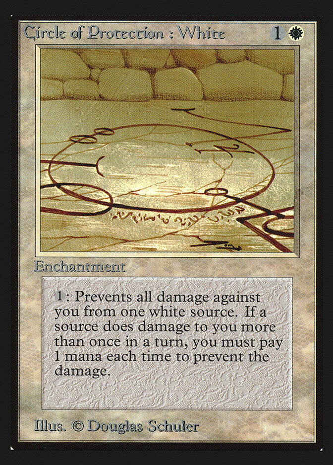 Circle of Protection: White (IE)