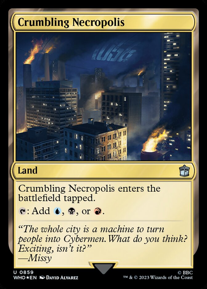 Crumbling Necropolis (Surge Foil)