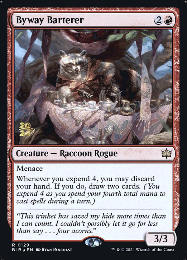 Byway Barterer - Magic: The Gathering