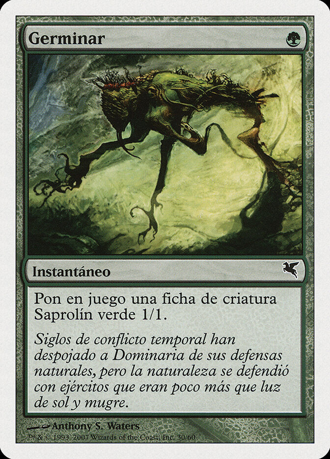 Sprout (French) - "Bourgeonnement" (J30)