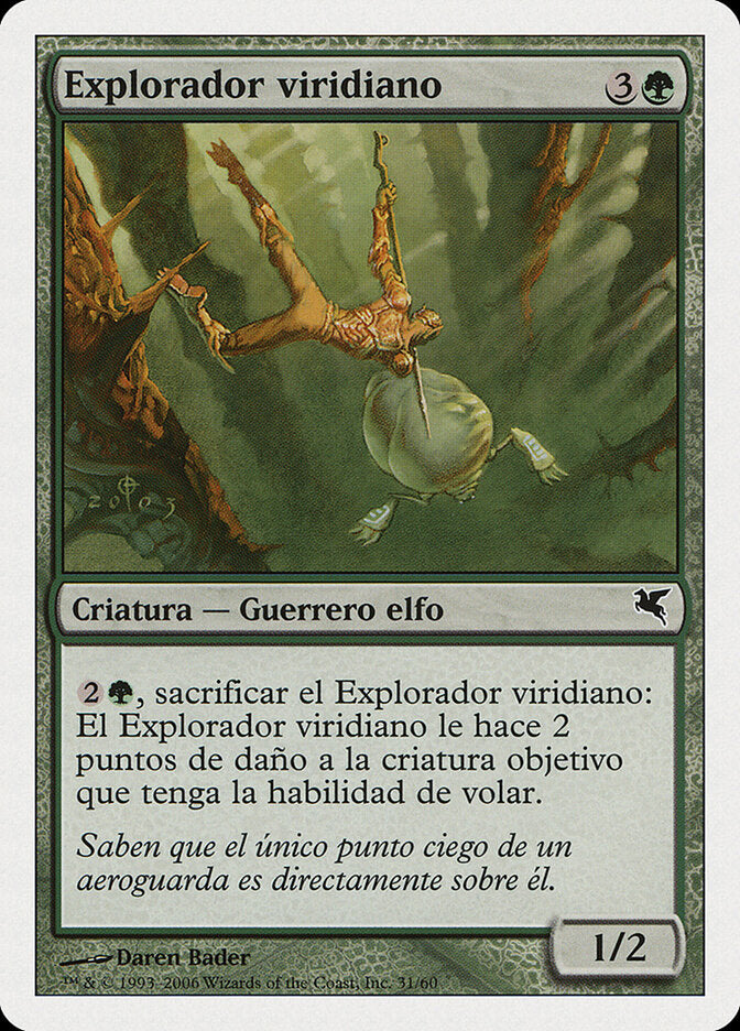 Viridian Scout (Italian) - "Esploratore Viridiano"