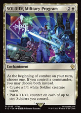 SOLDIER Military Program - Magic: The Gathering