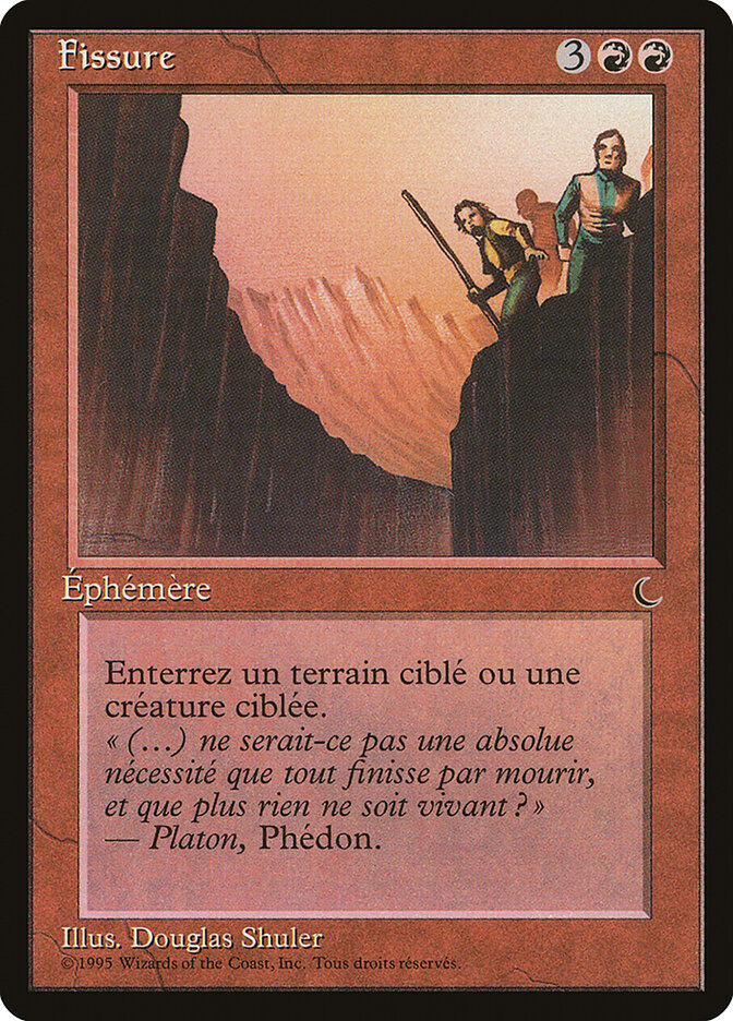 Fissure (French)