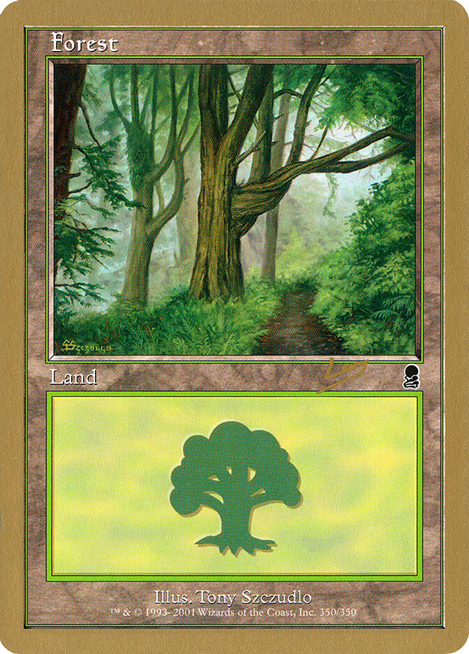 Forest (350) - 2002 Raphael Levy (ODY)