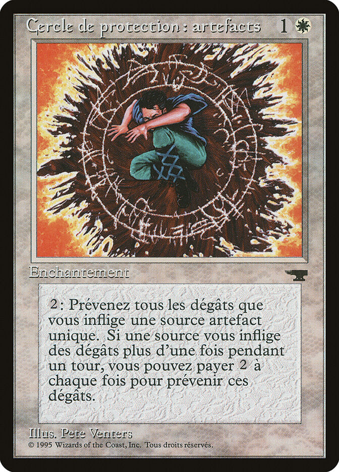 Circle of Protection: Artifacts (French) - "Cercle de protection: artefacts"