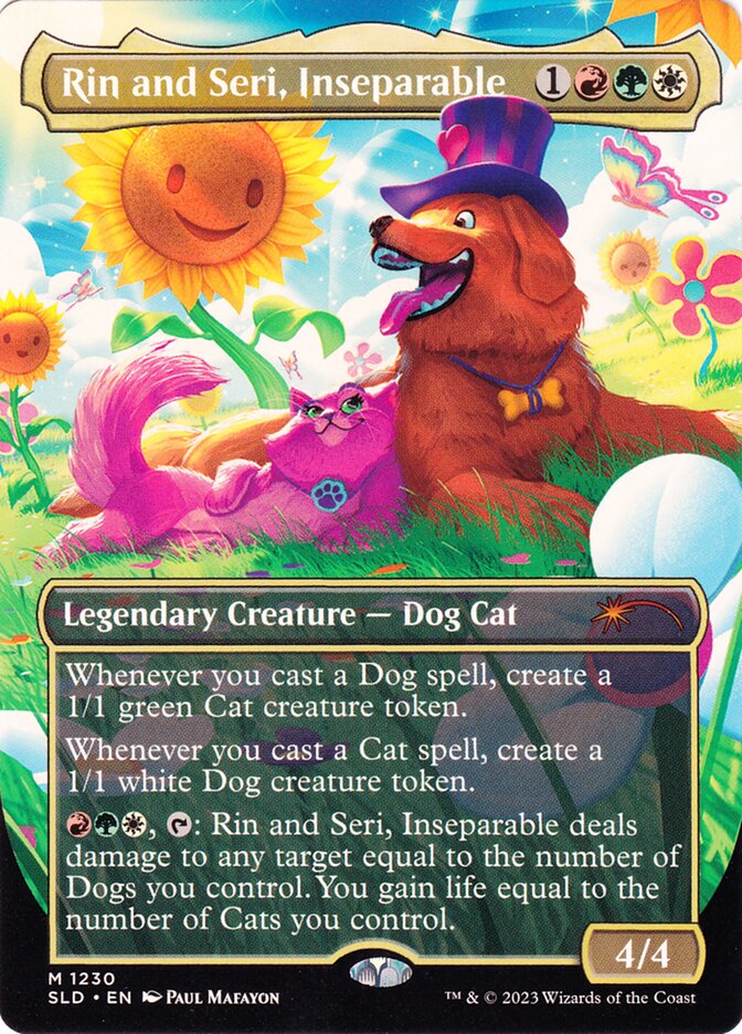 Rin and Seri, Inseparable (1230)