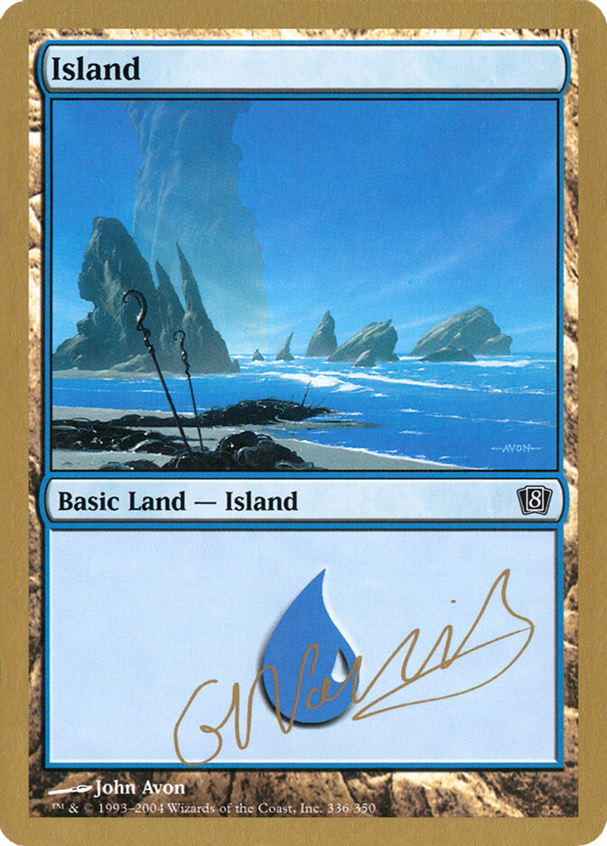 Island (336) - 2004 Gabriel Nassif (8ED)
