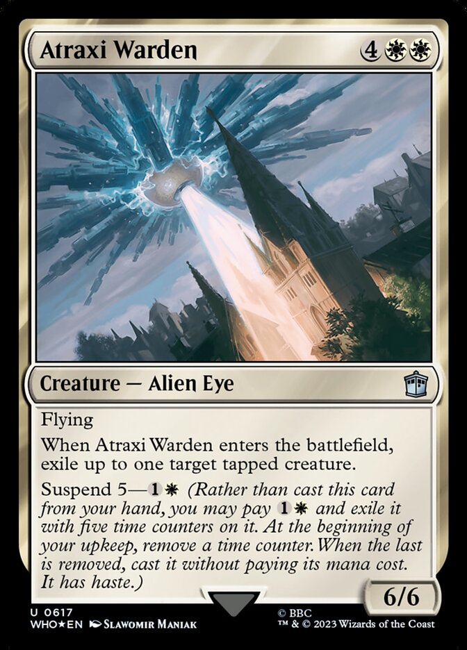 Atraxi Warden (Surge Foil)