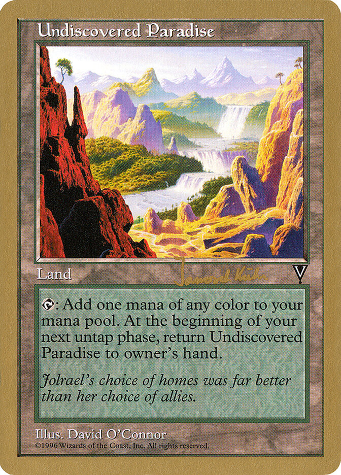 Undiscovered Paradise - 1997 Janosch Kuhn (VIS)