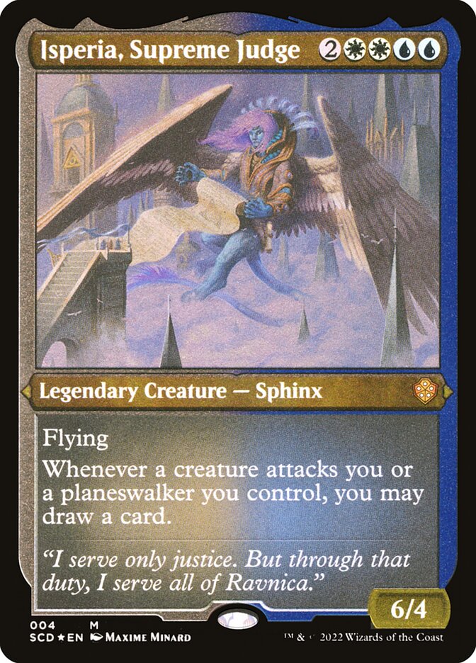 Isperia, Supreme Judge (Foil Etched)