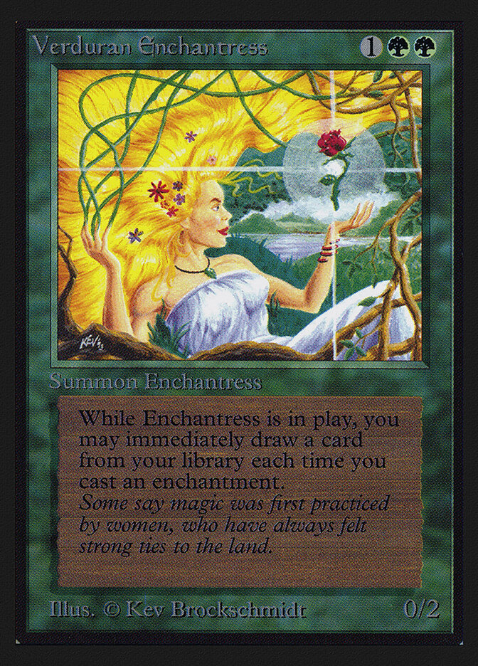 Verduran Enchantress (CE)