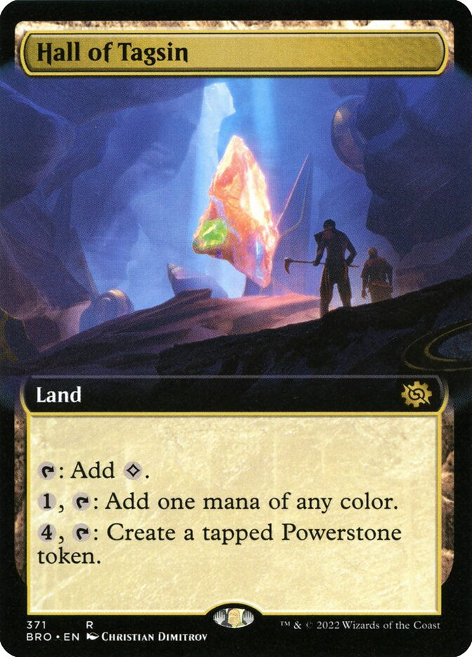 Hall of Tagsin (Extended Art)