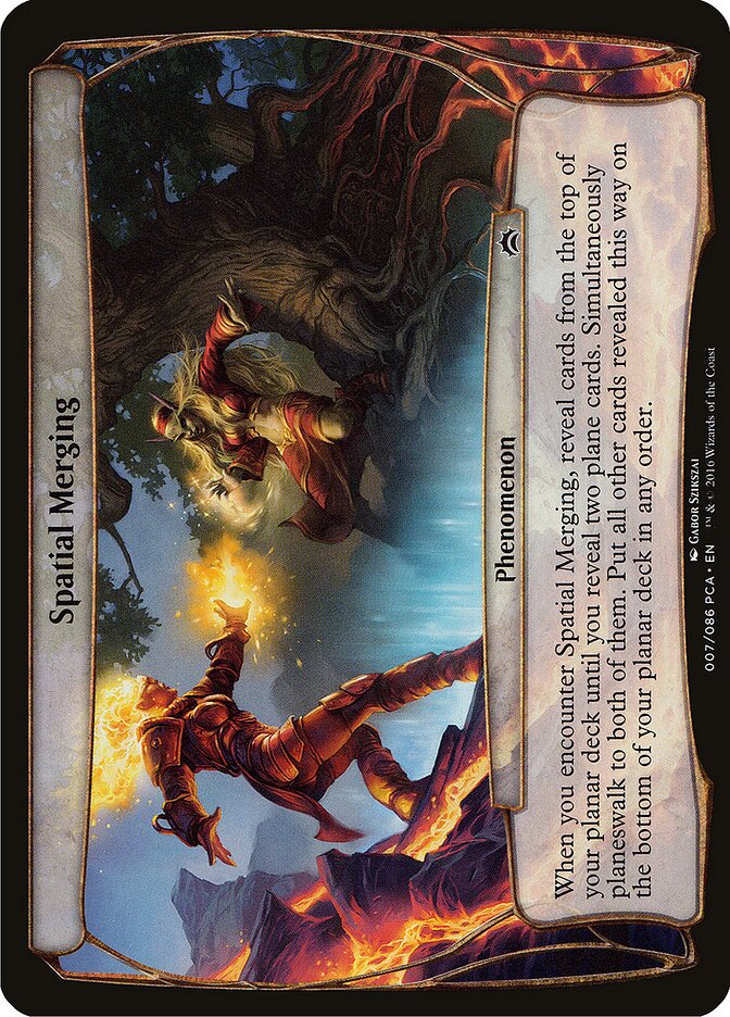 Spatial Merging (Planechase Anthology)